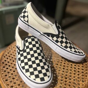 Van slip ons